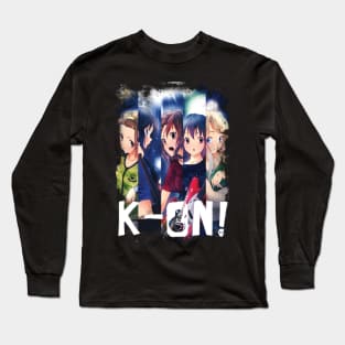 Jun's Rockin' Riffs K-on! Lead Guitarist T-Shirt Long Sleeve T-Shirt